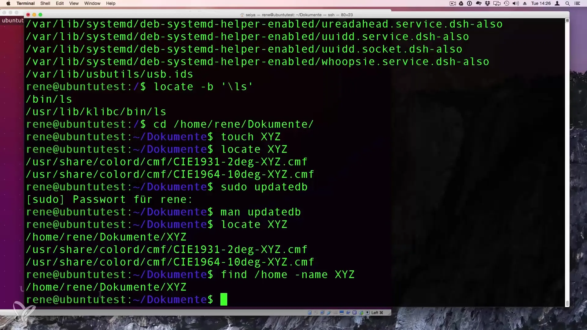 Effizient Dateien und Ordner finden mit Linux Effizient Dateien und Ordner finden mit Linux