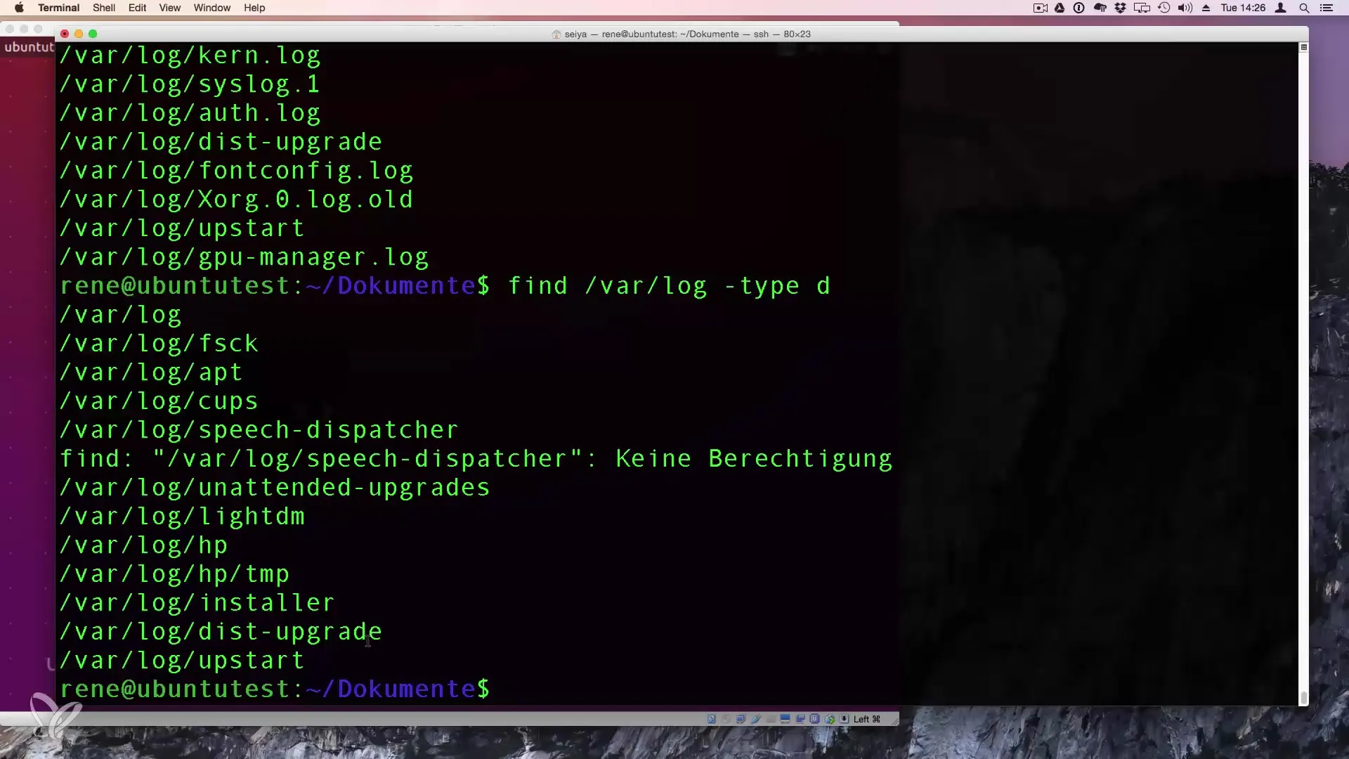 Effizient Dateien und Ordner finden mit Linux Effizient Dateien und Ordner finden mit Linux