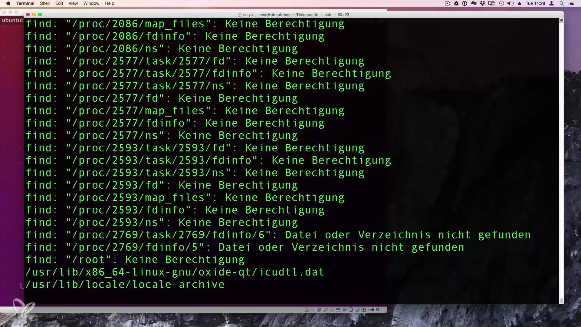 Effizient Dateien und Ordner finden mit Linux Effizient Dateien und Ordner finden mit Linux
