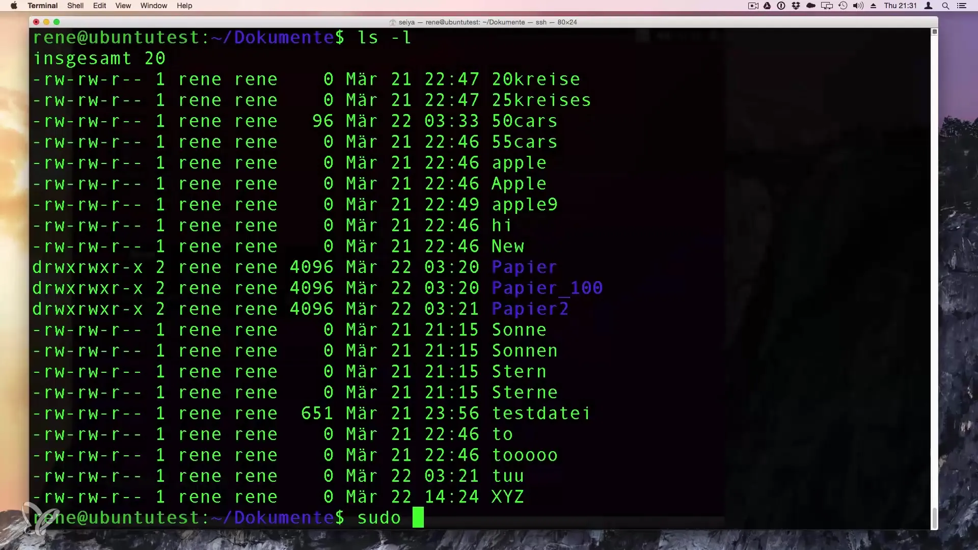 Besitzer von Dateien und Ordnern in Linux ändern Besitzer von Dateien und Ordnern in Linux ändern