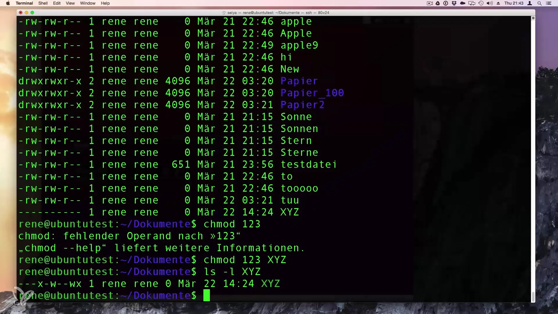 Zugriffsrechte in Linux: Eine Anleitung für Einsteiger Zugriffsrechte in Linux: Eine Anleitung für Einsteiger