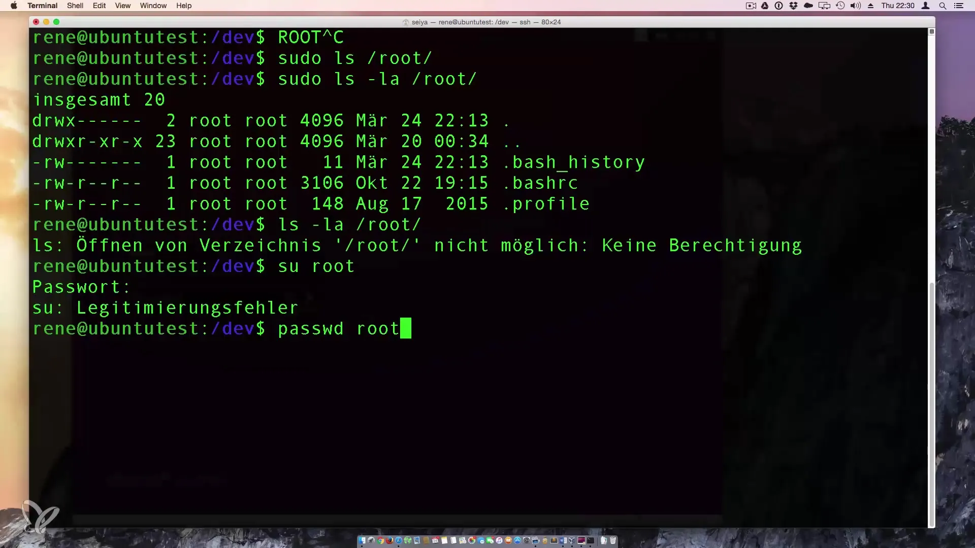 Sicherer Umgang mit dem Root-User in Linux Sicherer Umgang mit dem Root-User in Linux