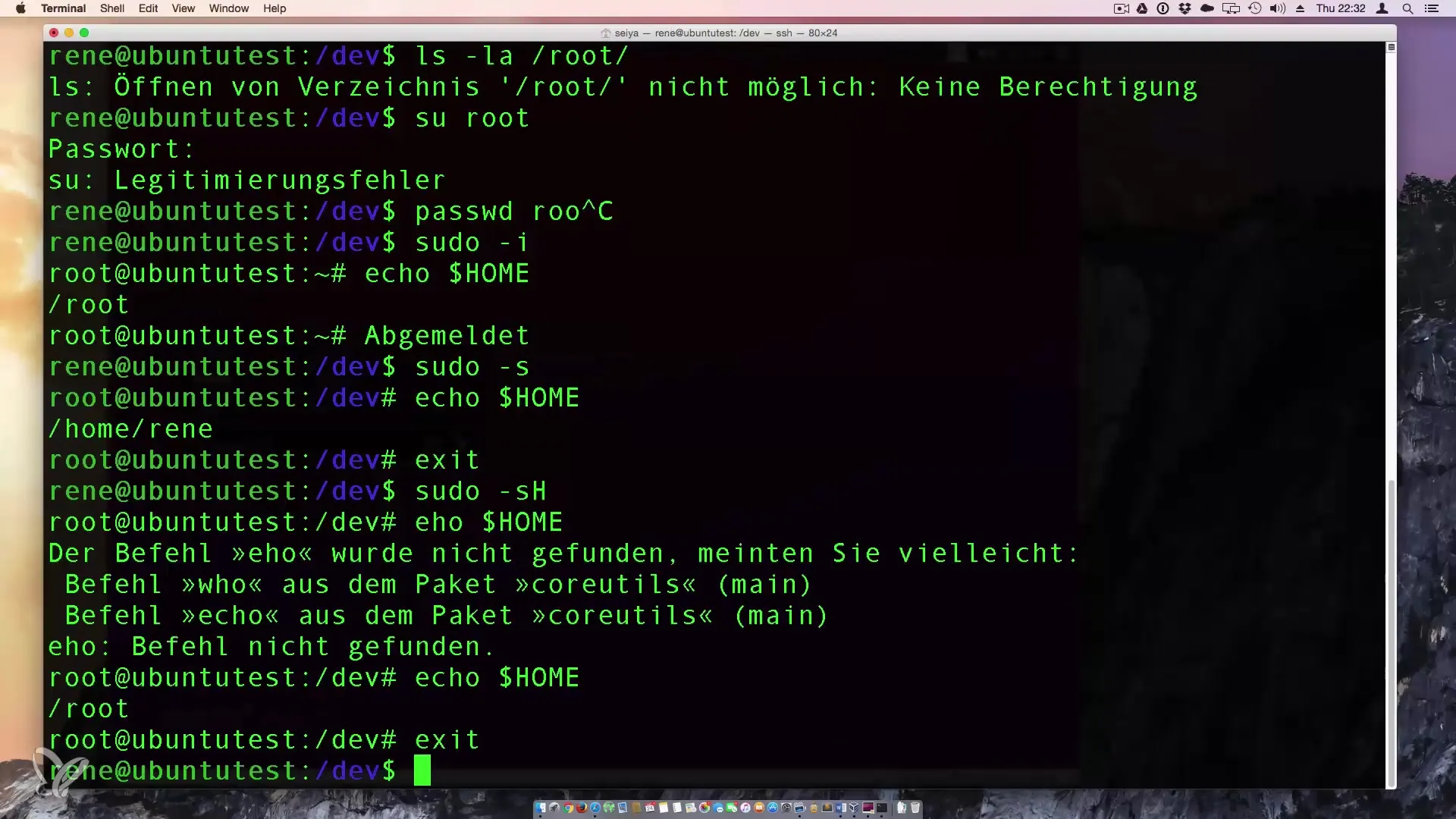Sicherer Umgang mit dem Root-User in Linux Sicherer Umgang mit dem Root-User in Linux