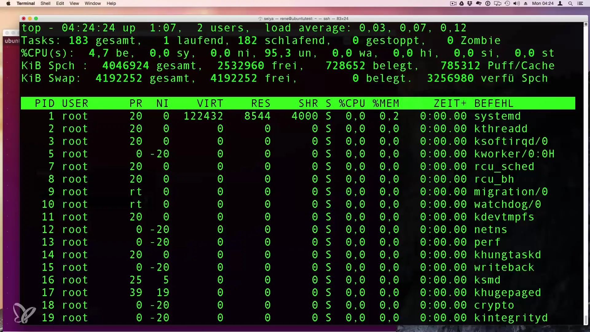 Prozesse in Linux: Effiziente Verwaltung und Kontrolle Prozesse in Linux: Effiziente Verwaltung und Kontrolle