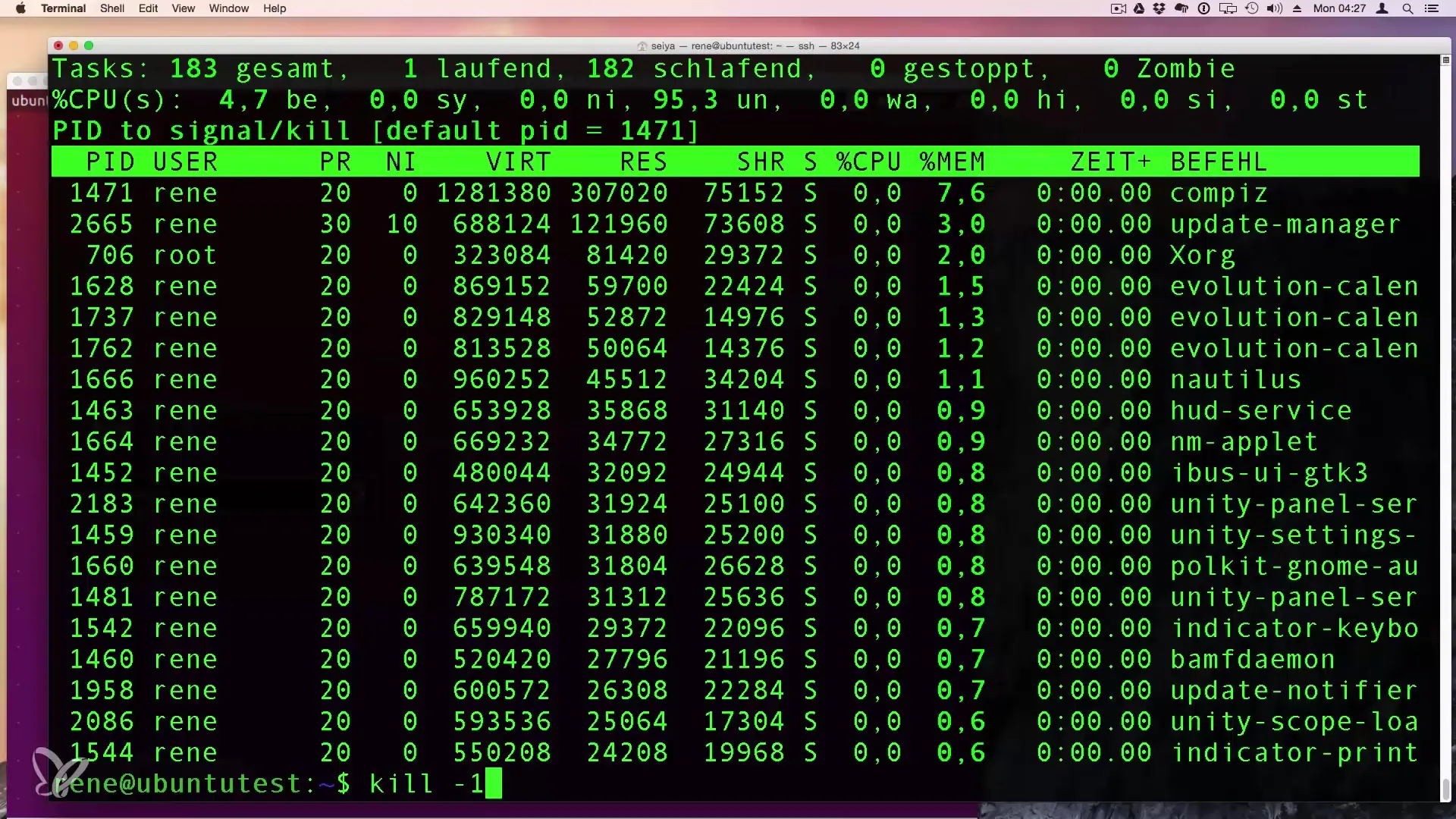 Prozesse in Linux: Effiziente Verwaltung und Kontrolle Prozesse in Linux: Effiziente Verwaltung und Kontrolle