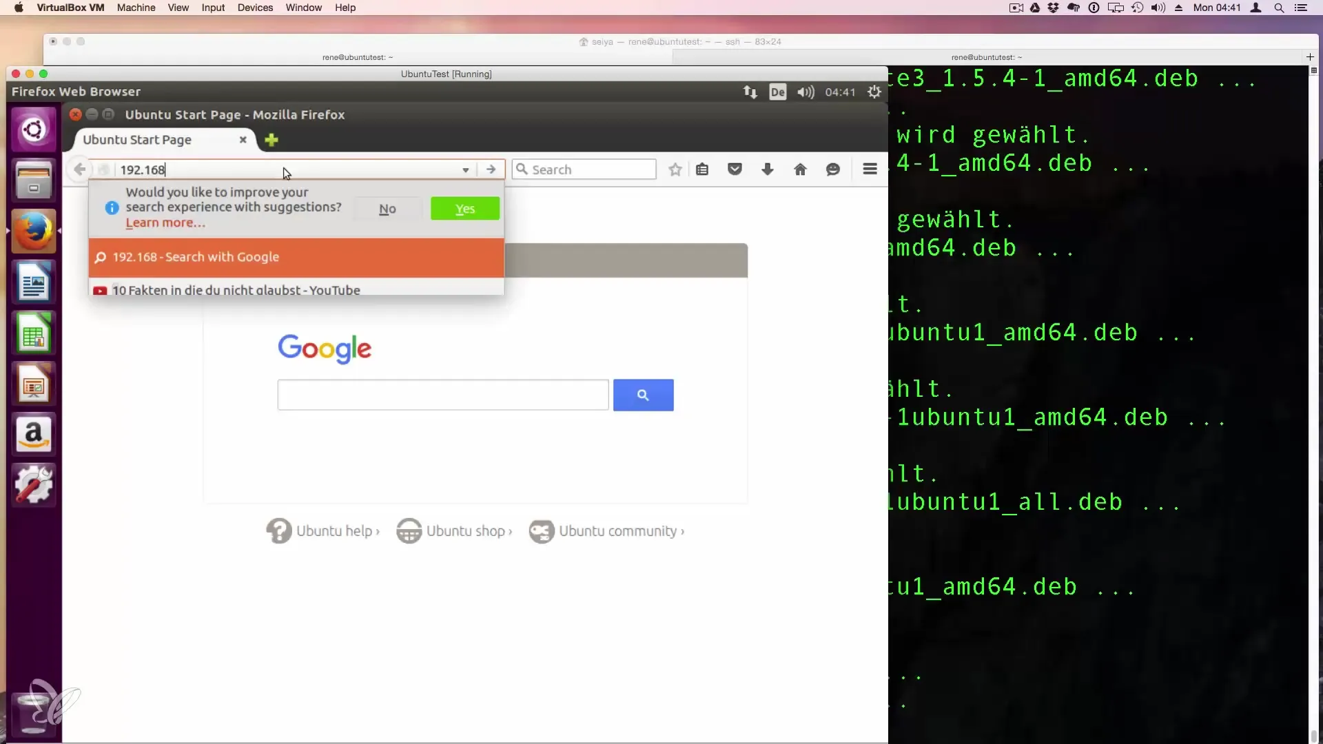 Installation von Software unter Linux mit APT Installation von Software unter Linux mit APT