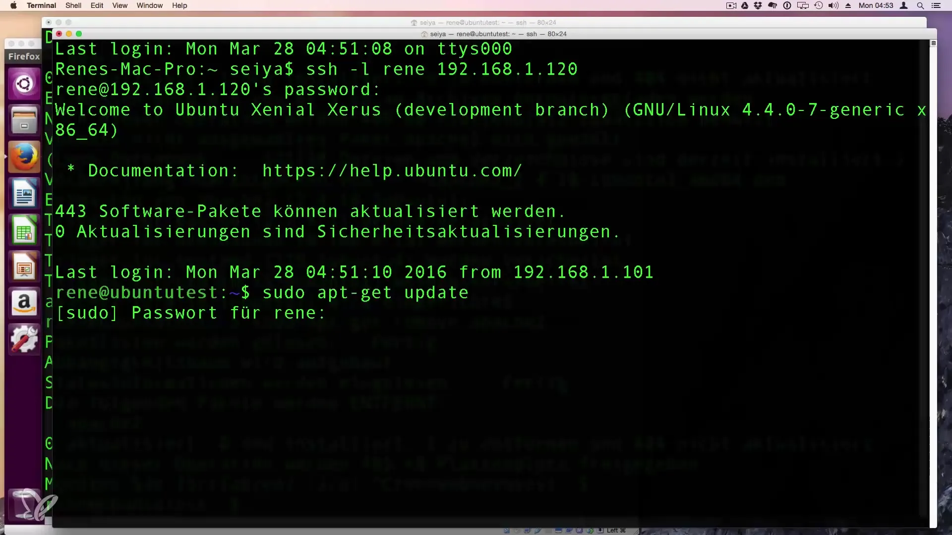 Installation von Software unter Linux mit APT Installation von Software unter Linux mit APT