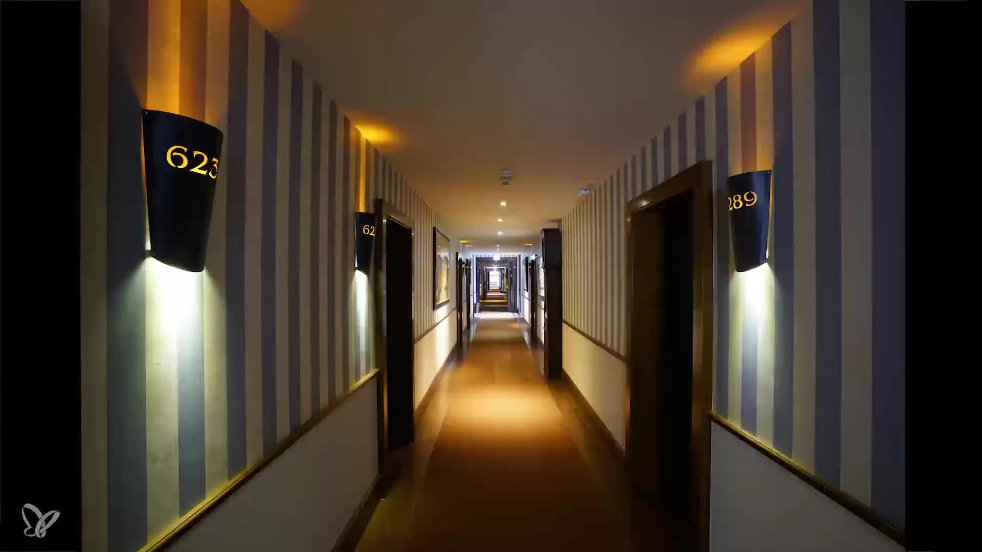 Suggerimenti per la fotografia degli hotel – Presentare i corridoi in modo impressionante Consigli per la fotografia alberghiera - Mettere in scena i corridoi in modo impressionante