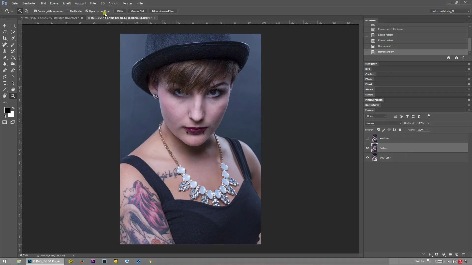 Efektywne oddzielanie częstotliwości w Photoshopie dla obrazów 8-bitowych Efektywne oddzielanie częstotliwości w Photoshopie dla obrazów 8-bitowych