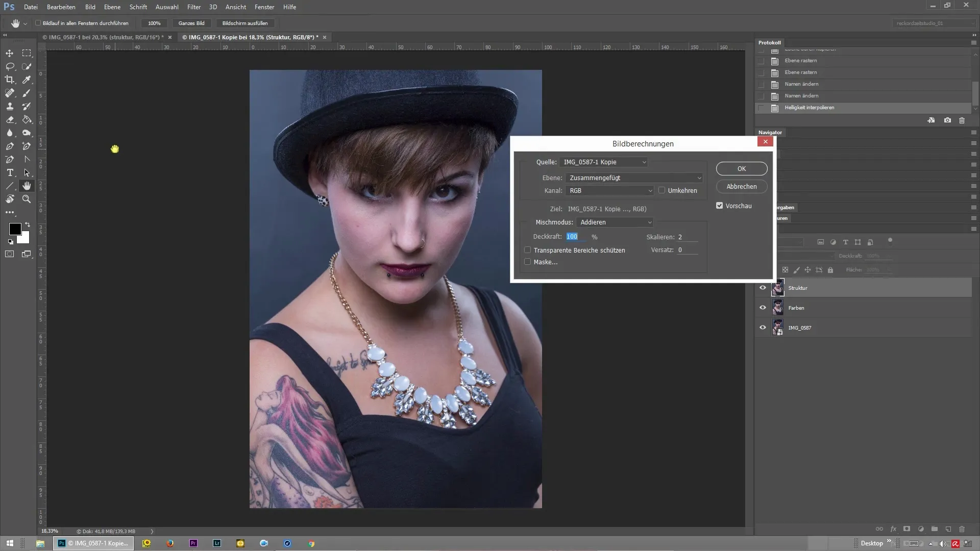 Efektywne rozdzielanie częstotliwości w Photoshopie dla obrazów 8-bitowych Efektywne oddzielanie częstotliwości w Photoshopie dla obrazów 8-bitowych