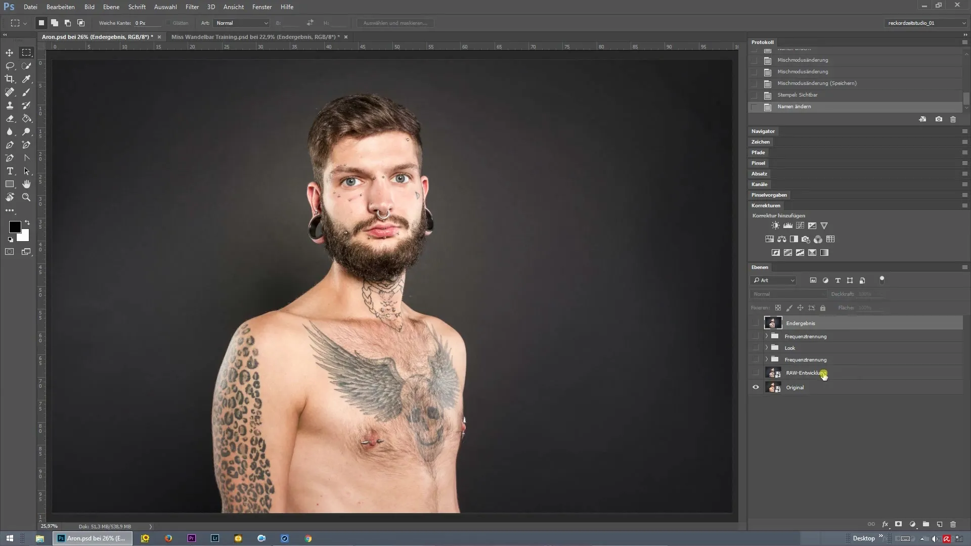 Skuteczne zastosowanie separacji częstotliwości w Photoshopie Efektywne stosowanie separacji częstotliwości w Photoshopie