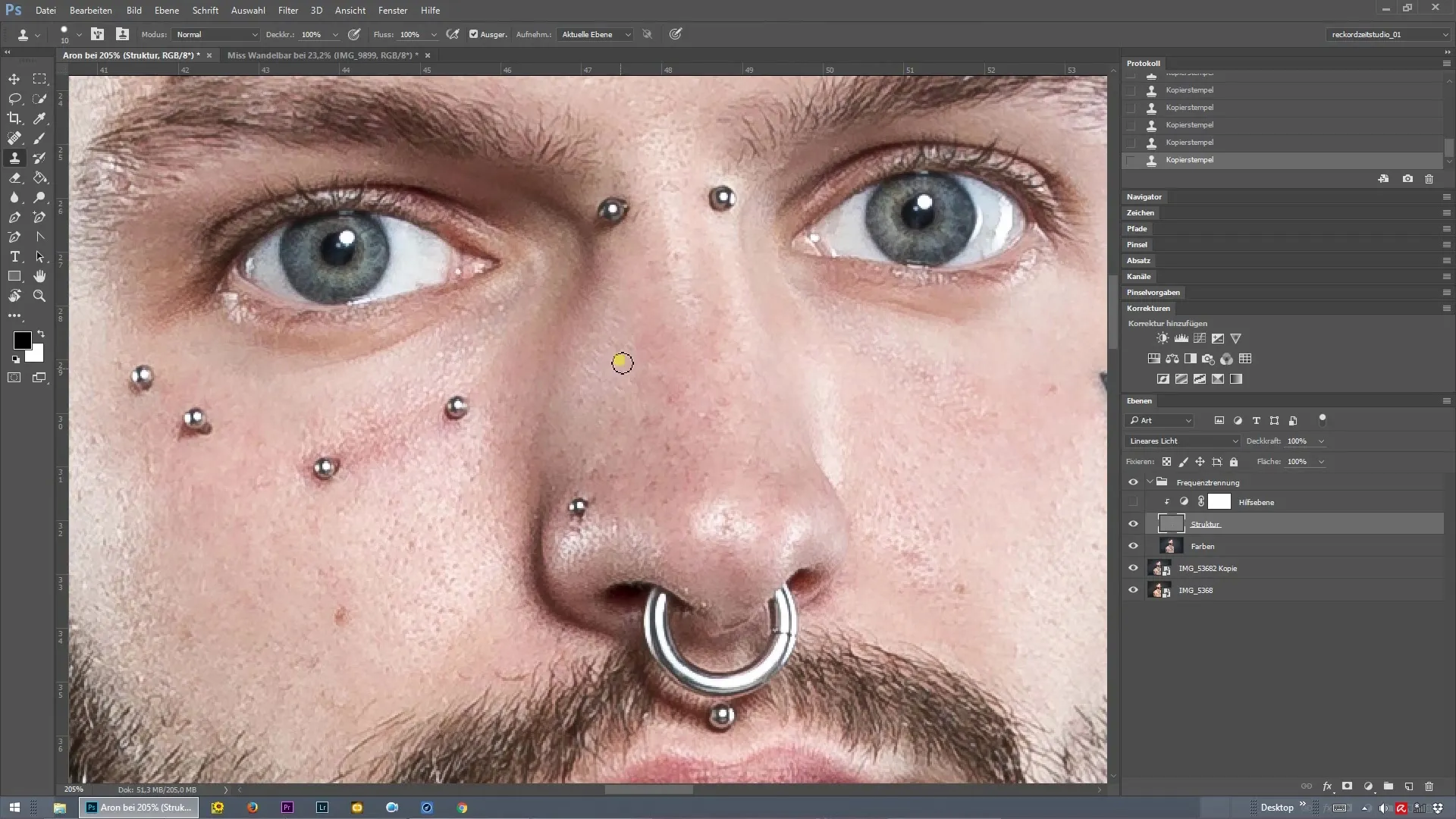 Separacja częstotliwości w Photoshopie – Proste techniki retuszu skóry Separacja częstotliwości w Photoshopie – Proste techniki retuszu skóry