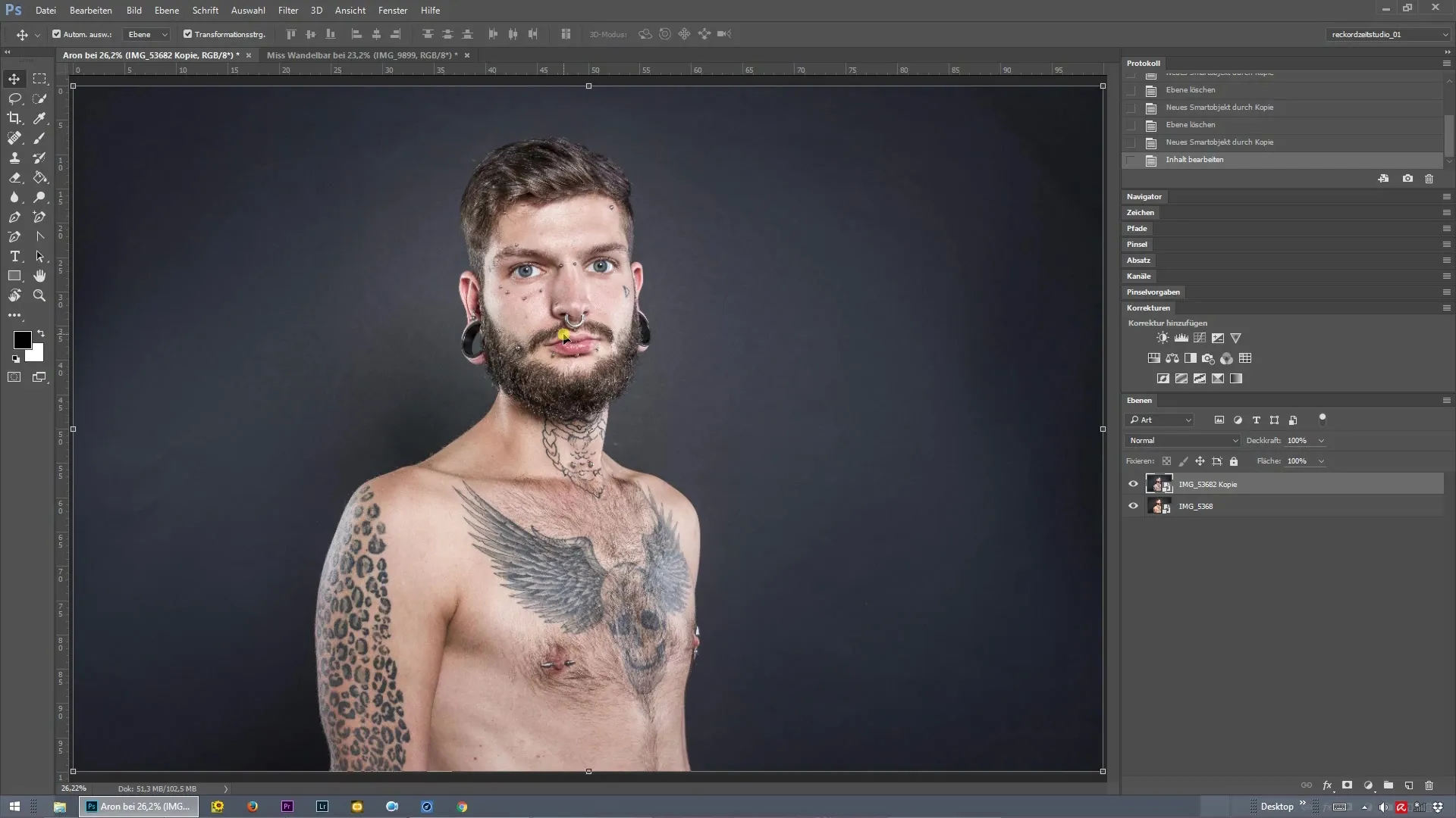 Separacja częstotliwości w Photoshopie – Proste techniki retuszu skóry Separacja częstotliwości w Photoshopie – Proste techniki retuszu skóry