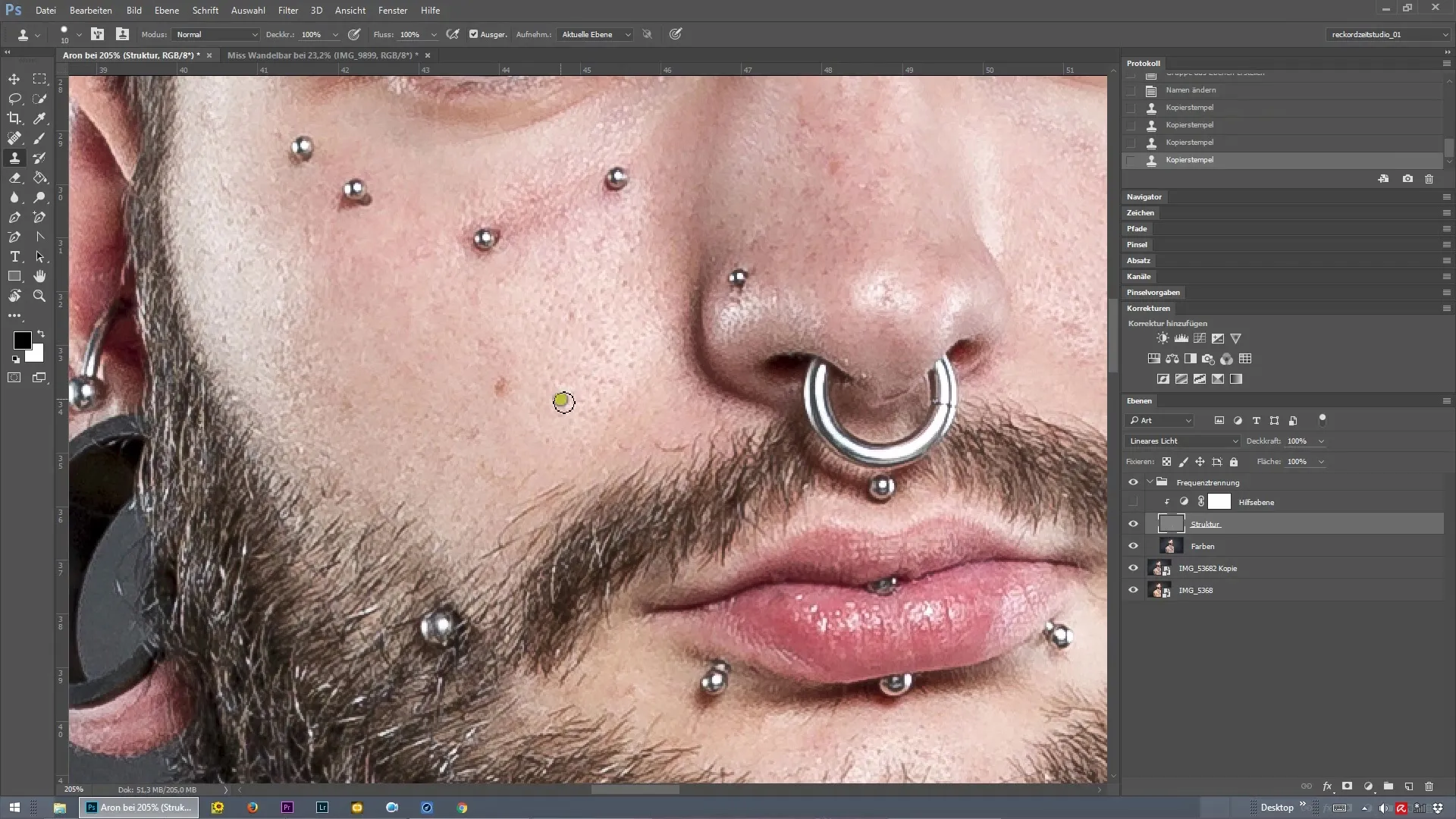 Separacja częstotliwości w Photoshopie – Proste techniki retuszu skóry Rozdzielanie częstotliwości w Photoshopie – Proste techniki retuszu skóry