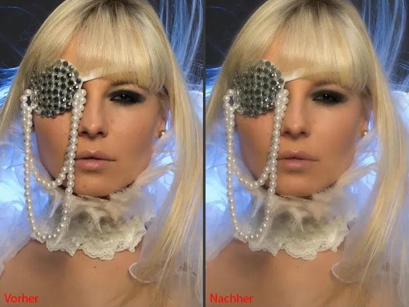 Vaata & stiilid Photoshopis - naha pildid ja retušš