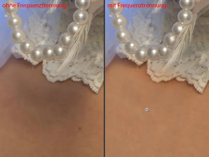 Välimus ja stiilid Photoshopiga - naha pilt ja retušš