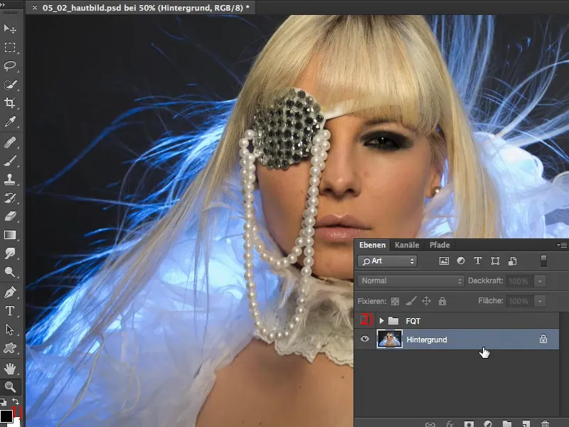 Utseende & stiler med Photoshop - hudbilde og retusjering