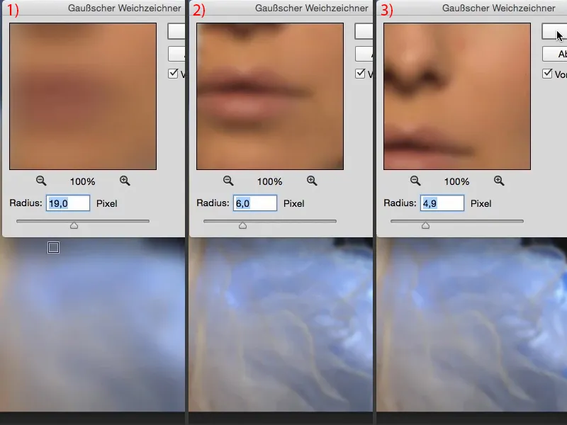 Vaata ja stiilid Photoshopiga - naha pilt ja retušš