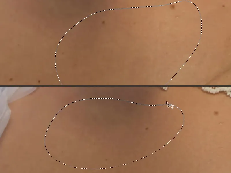 Vaata ja stiilid Photoshopis - naha pilt ja retušš