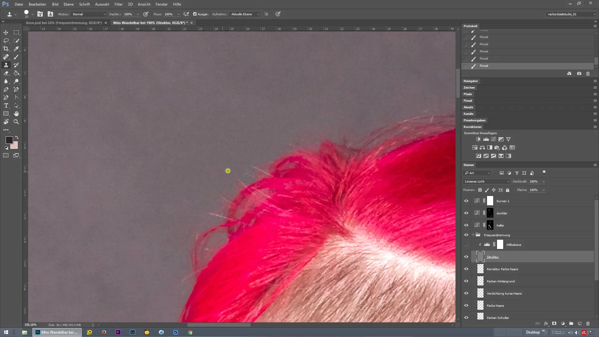 Efektywne oddzielanie częstotliwości w Photoshopie: Najlepsze wskazówki