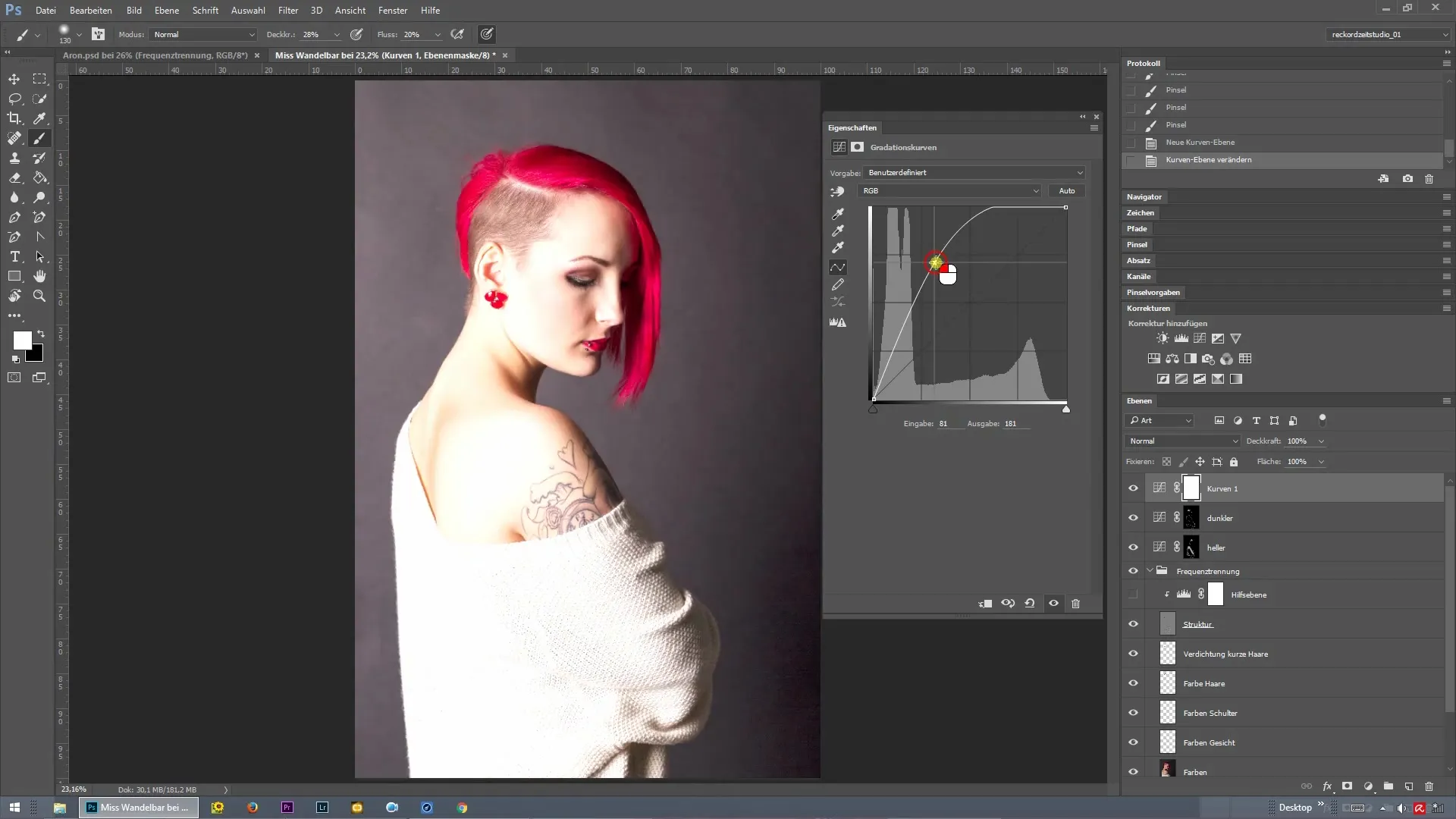 Efektywne rozdzielanie częstotliwości w Photoshopie: najlepsze porady