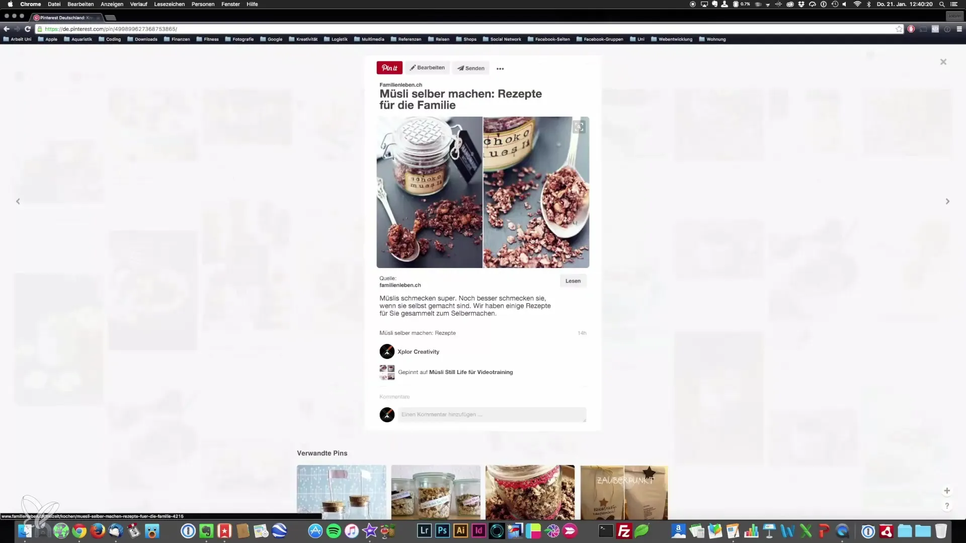 Kreative Inspiration zur Food-Fotografie durch Moodboards Kreative Inspiration zur Food-Fotografie durch Moodboards