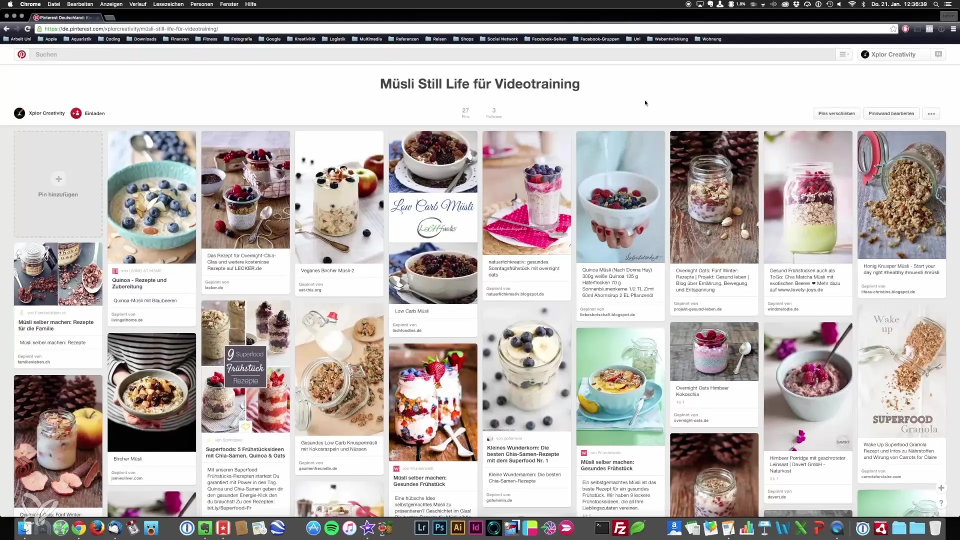 Kreative Inspiration zur Food-Fotografie durch Moodboards Kreative Inspiration zur Food-Fotografie durch Moodboards