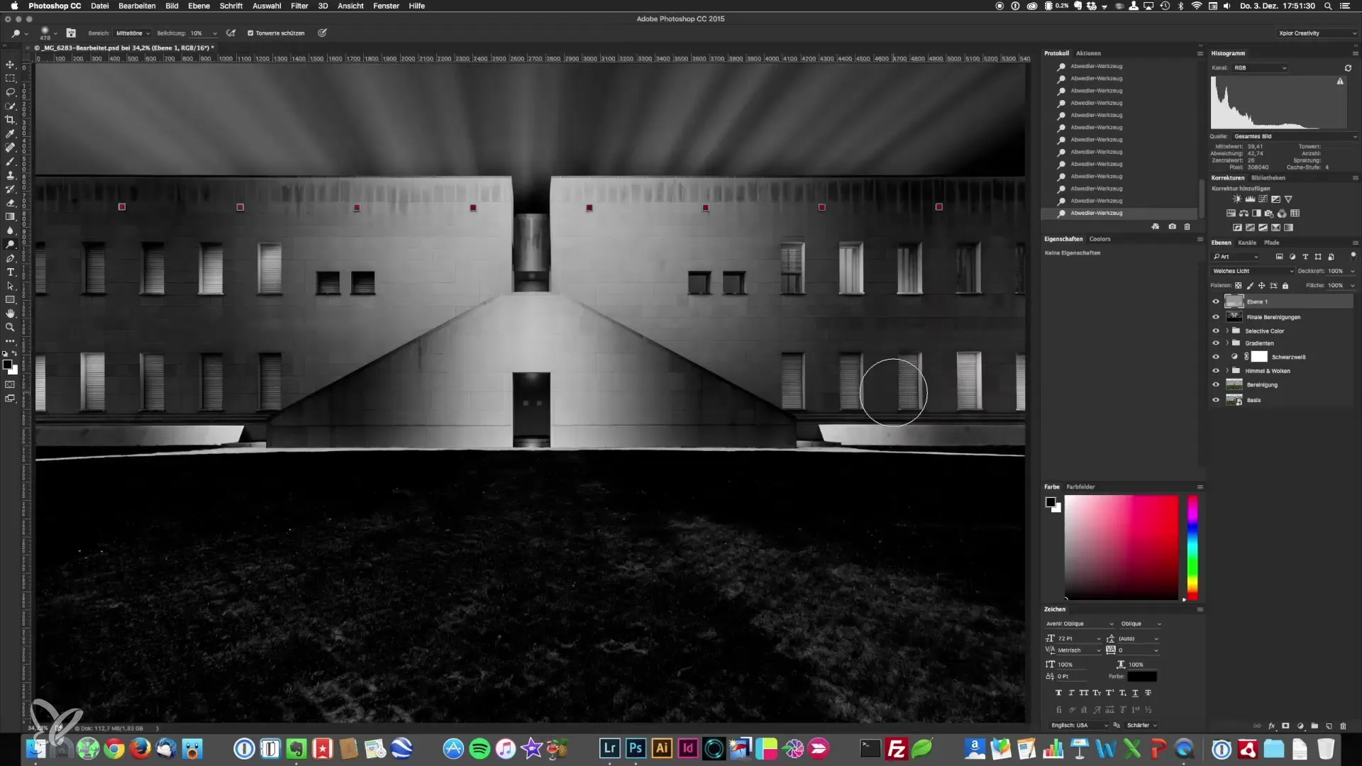 Fotografi Arsitektur: Mengedit Halos dan Dodge & Burn Fotografi Arsitektur: Mengolah Halos dan Dodge & Burn