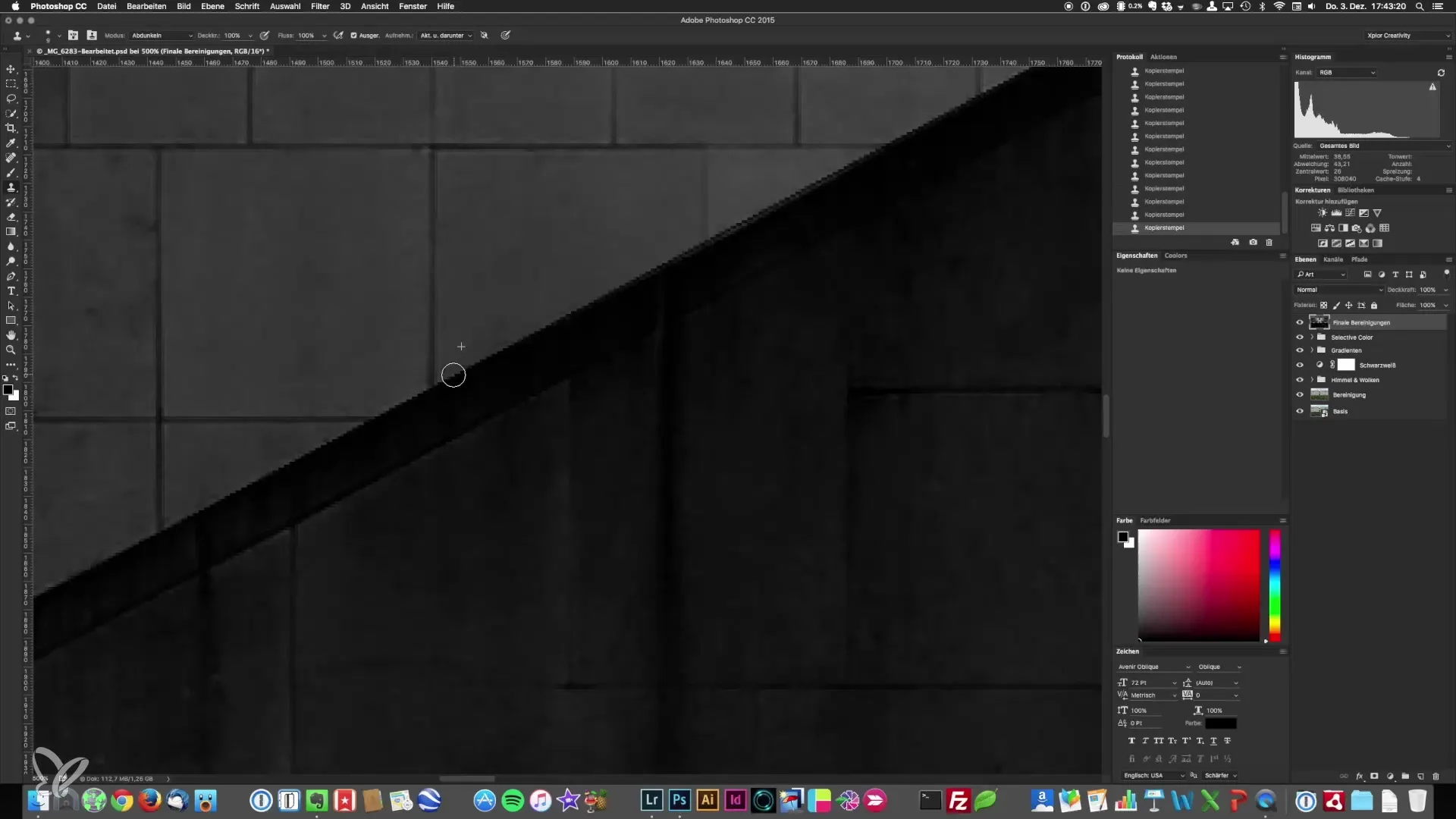 Fotografi Arsitektur: Mengolah Halos dan Dodge & Burn Fotografi Arsitektur: Mengedit Halos dan Dodge & Burn