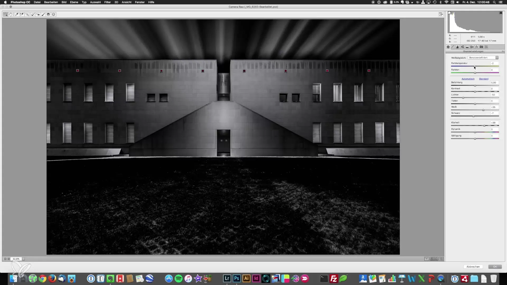 Perfekte Architekturfotografie mit Camera Raw Perfekte Architekturfotografie mit Camera Raw