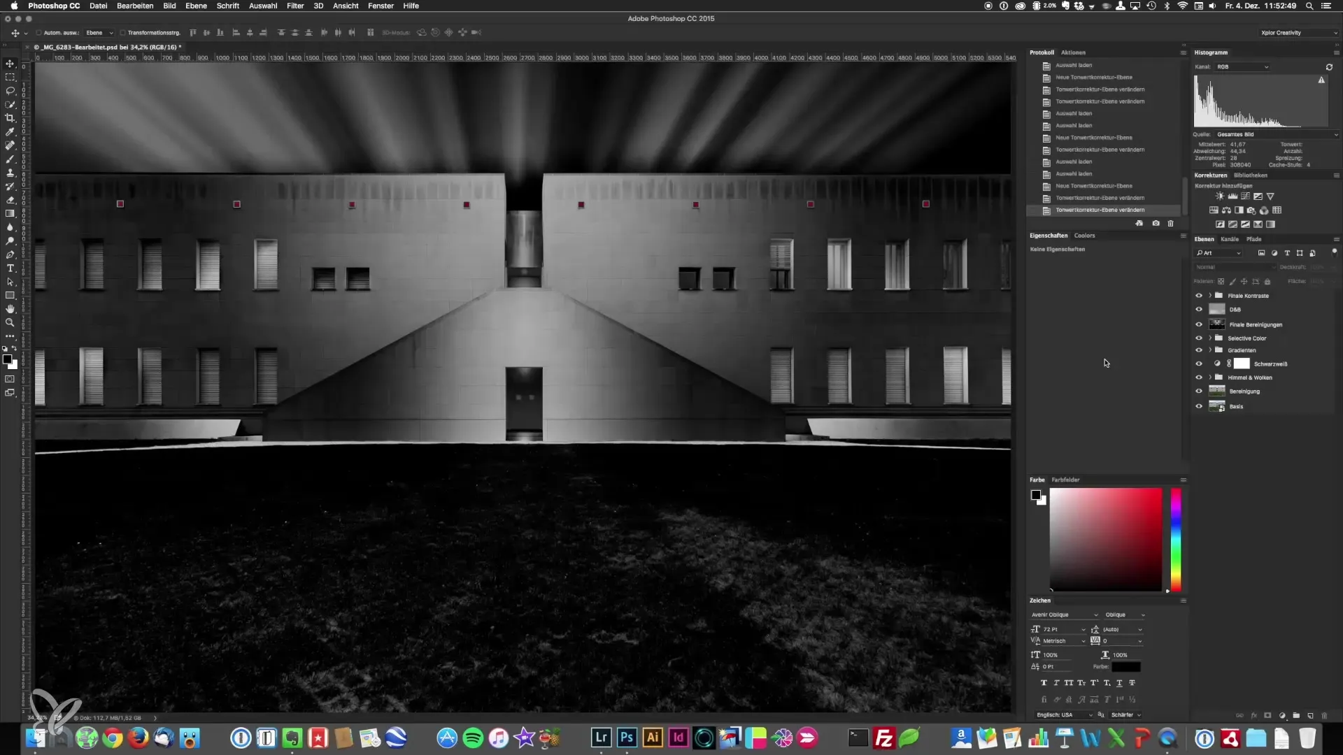 Perfekte Architekturfotografie mit Camera Raw Perfekte Architekturfotografie mit Camera Raw