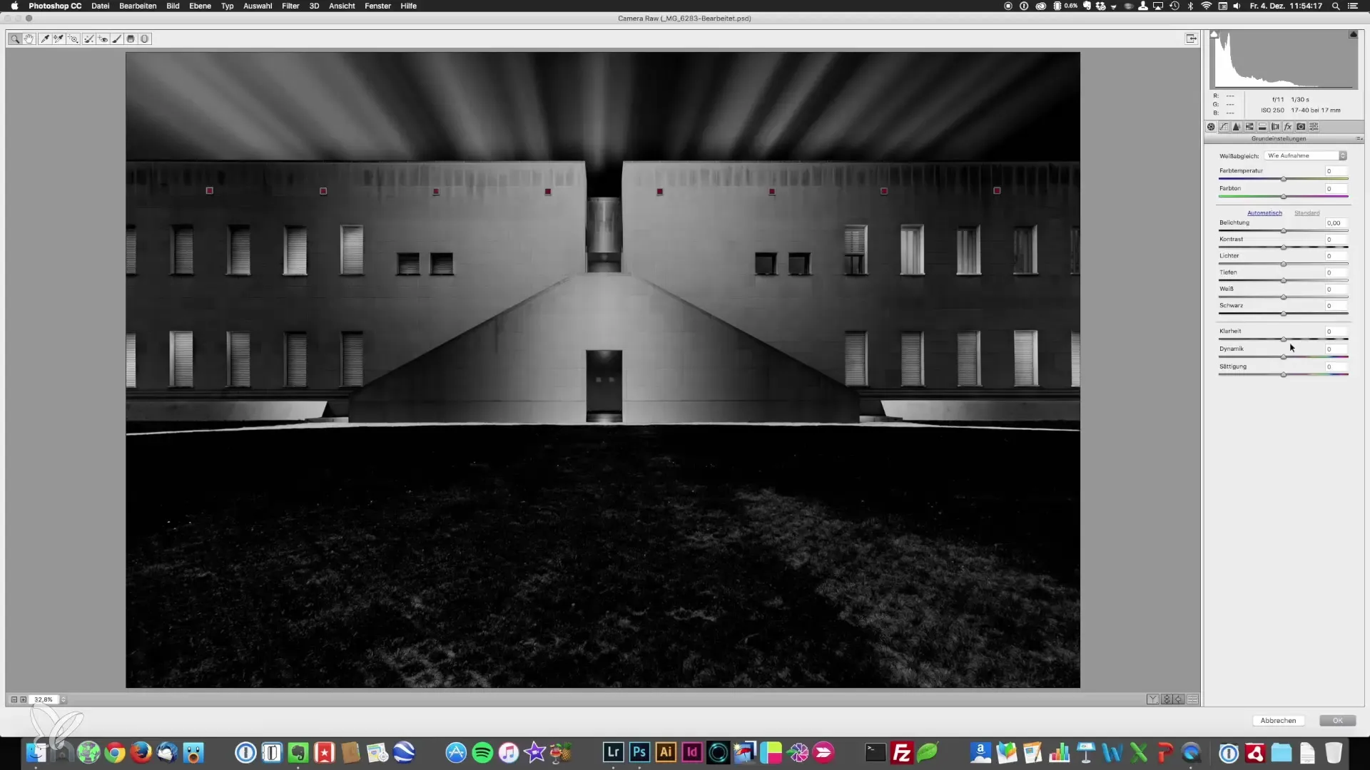 Perfekte Architekturfotografie mit Camera Raw Perfekte Architekturfotografie mit Camera Raw