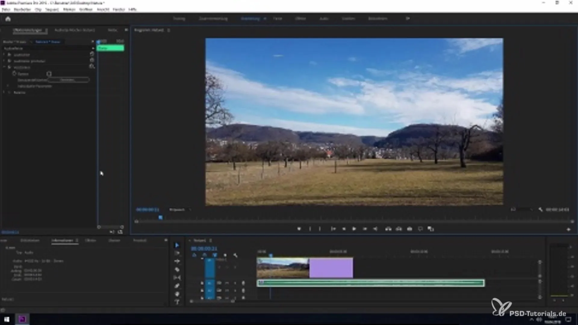 プレミアプロCC 2019の迅速なマスク追跡 Premiere Pro CC 2019でのスムーズなマスク追跡