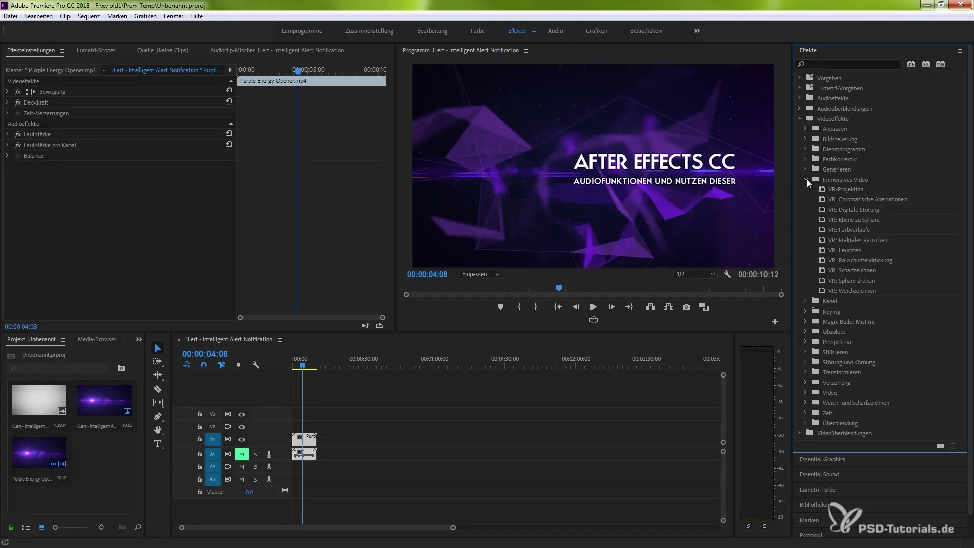 Эффективное использование VR в Adobe Premiere Pro CC 2018 Эффективное использование VR в Adobe Premiere Pro CC 2018