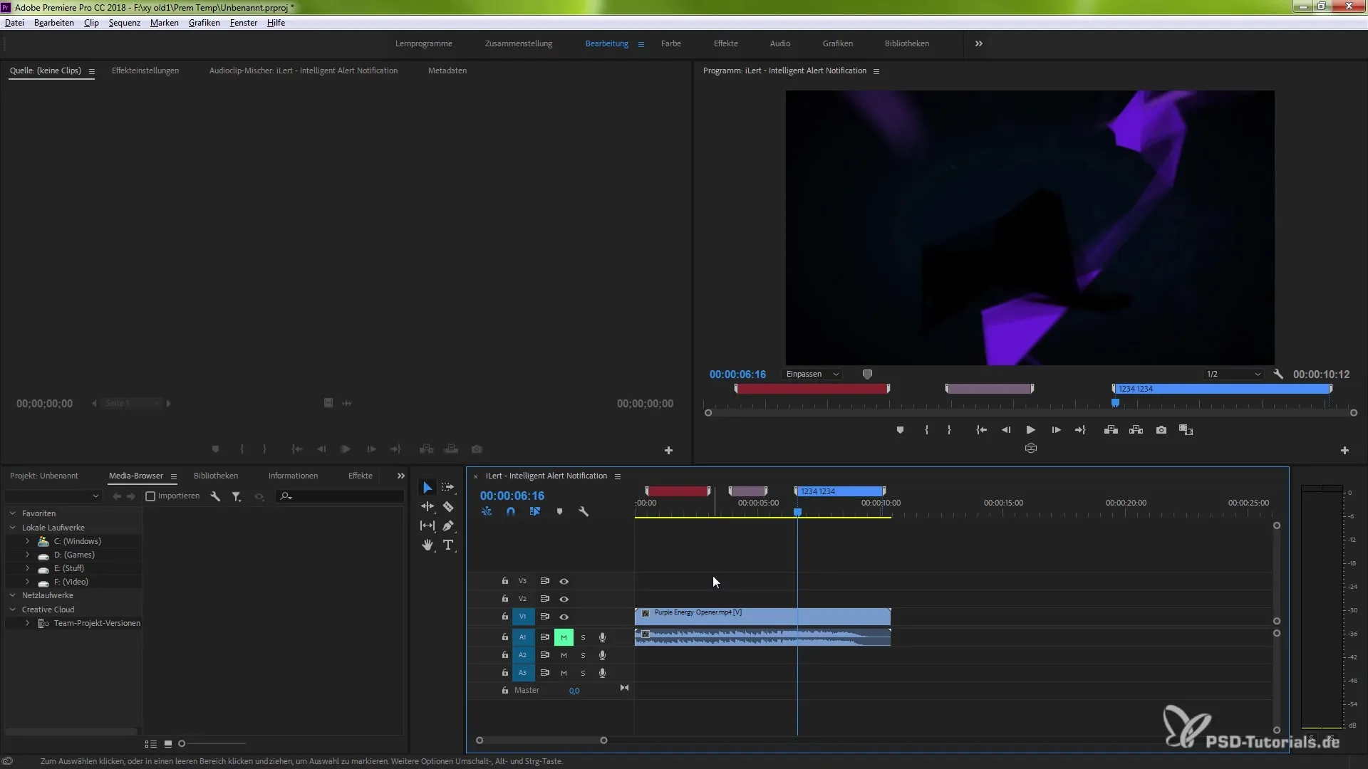 Premiere Pro CC 2018でのシーケンスマーカーのコピー Premiere Pro CC 2018でのシーケンスマーカーのコピー