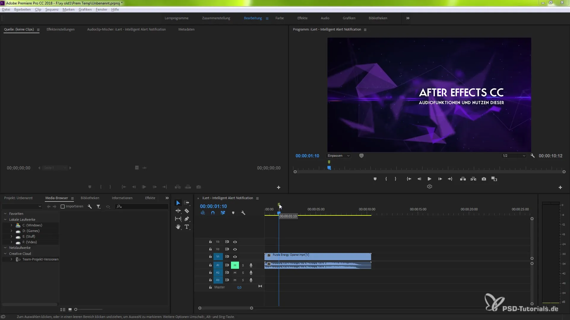 プレミアプロ CC 2018 でのシーケンスマーカーのコピー Premiere Pro CC 2018でのシーケンスマーカーのコピー