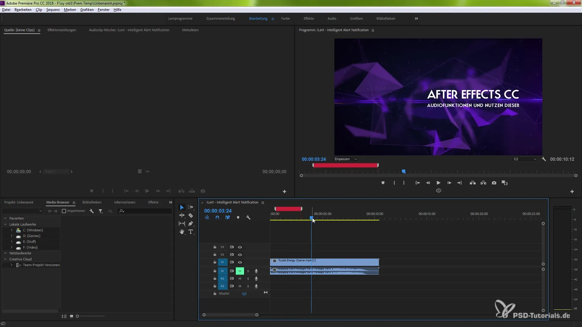 Premiere Pro CC 2018でのシーケンスマーカーのコピー Premiere Pro CC 2018でのシーケンスマーカーのコピー