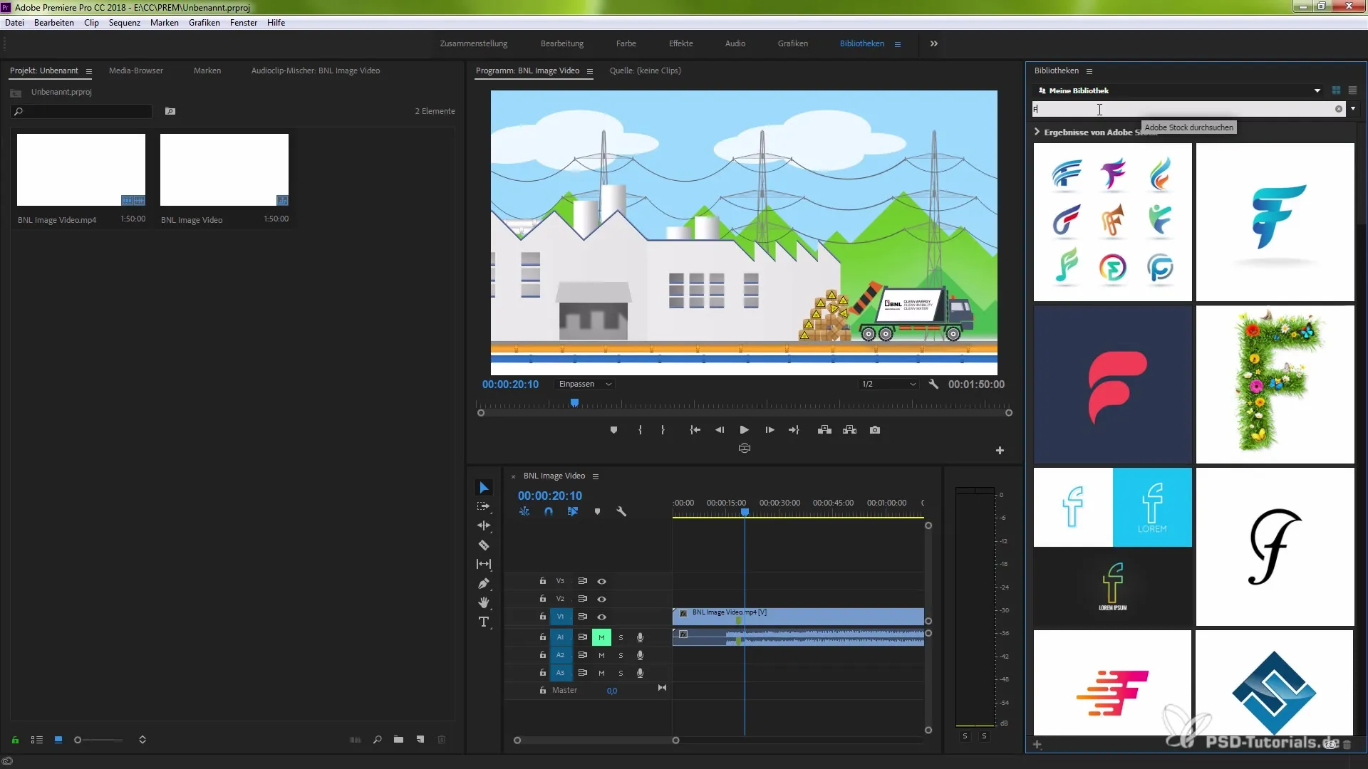 Эффективное использование Adobe Stock в Premiere Pro Эффективное использование Adobe Stock в Premiere Pro
