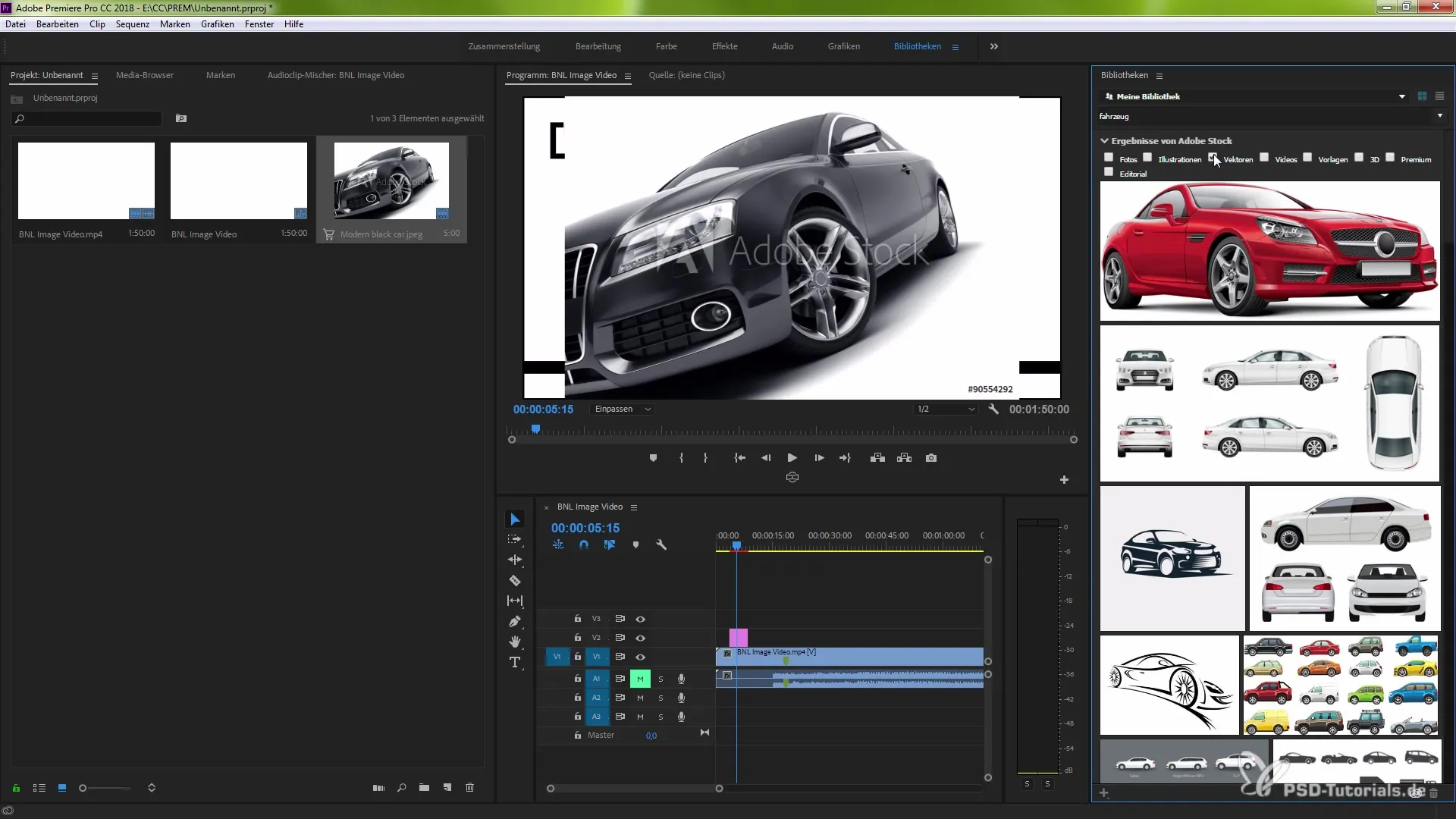 Эффективное использование Adobe Stock в Premiere Pro Эффективное использование Adobe Stock в Premiere Pro
