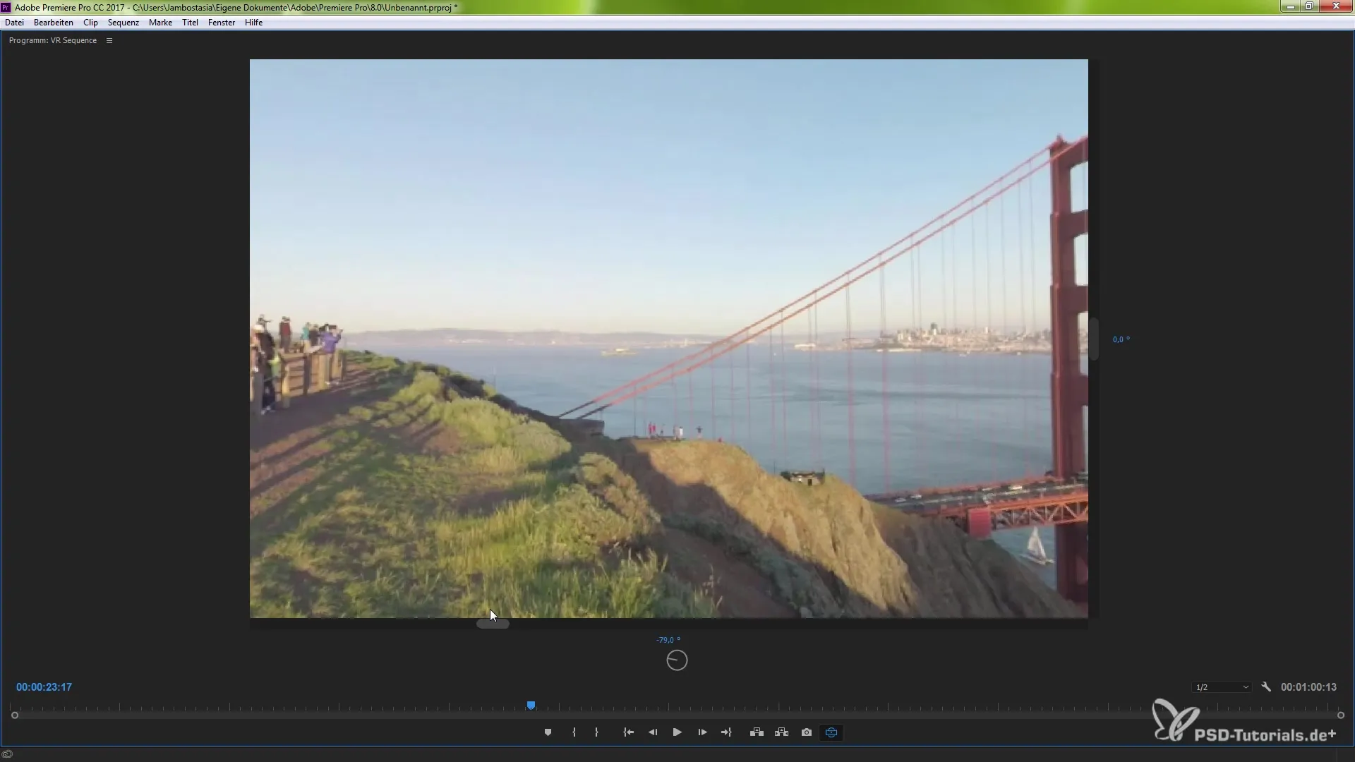 Premiere Pro CC 2015.3でのVR動画編集を簡単に説明します。 Premiere Pro CC 2015.3におけるVRビデオ編集の簡単な解説