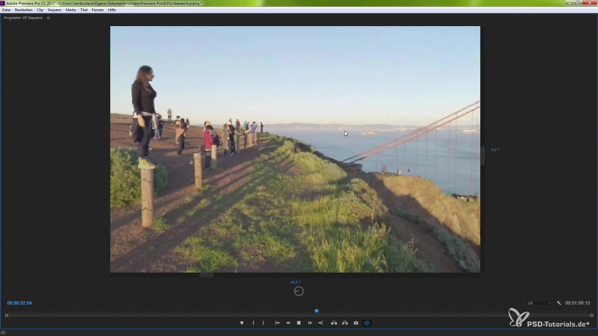 Premiere Pro CC 2015.3でのVRビデオ編集を簡単に説明します。 Premiere Pro CC 2015.3でのVR動画編集を簡単に説明します。