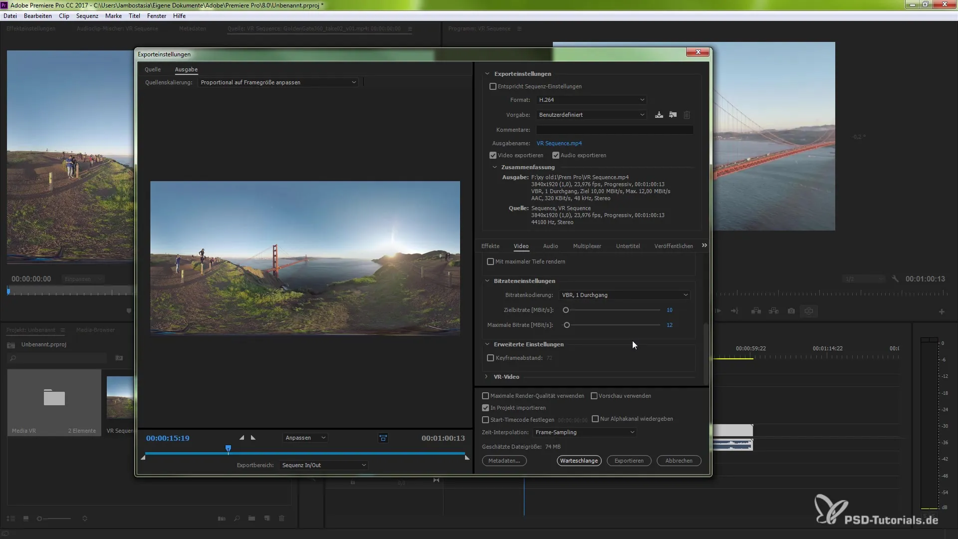 Premiere Pro CC 2015.3でのVRビデオ編集を簡単に説明します。 Premiere Pro CC 2015.3でのVRビデオ編集を素早く説明します。