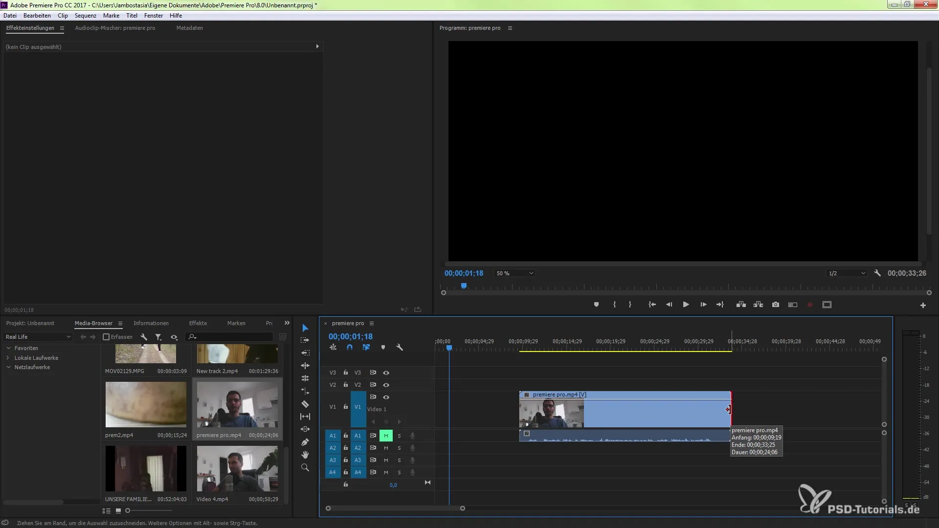 Premiere Pro CCでマルチタッチジェスチャーを効果的に活用する Premiere Pro CCでマルチタッチジェスチャーを効果的に使用する