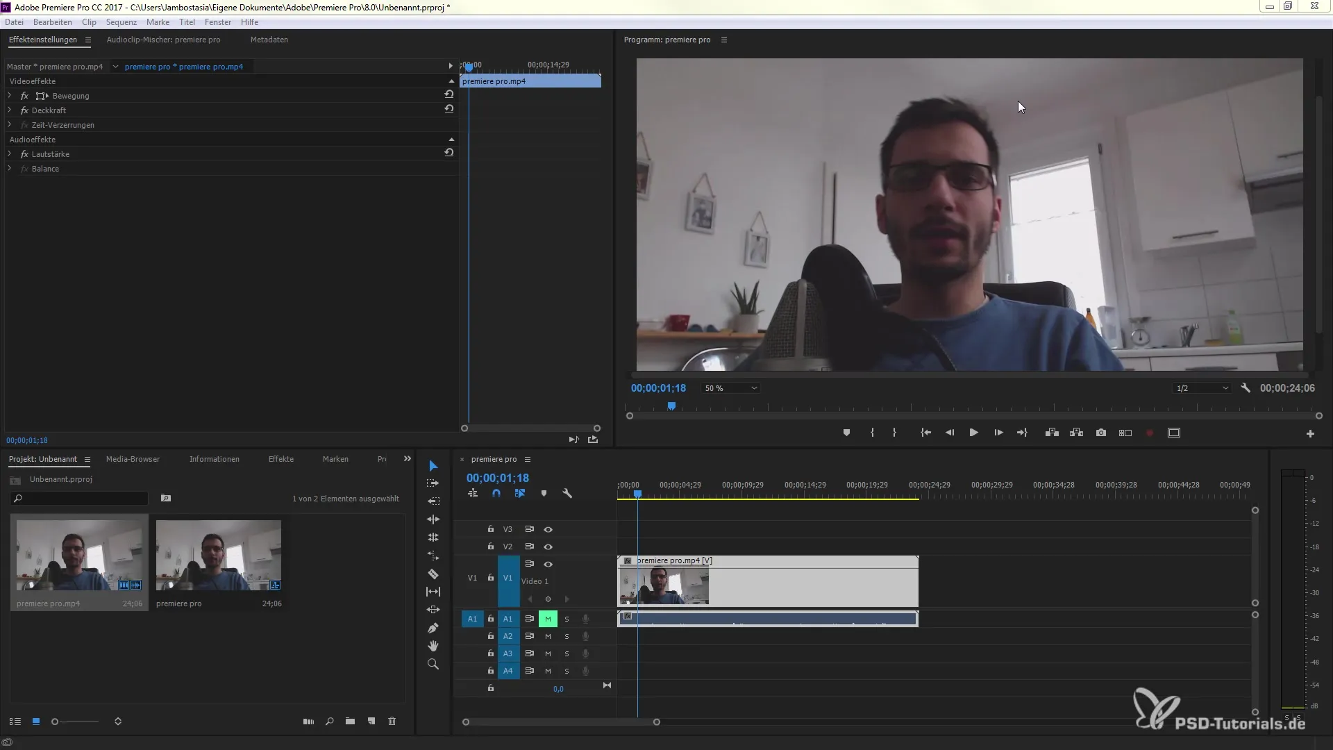 Premiere Pro CCでのマルチタッチジェスチャーの効果的な活用 プレステージプロCCでマルチタッチジェスチャーを効果的に利用する
