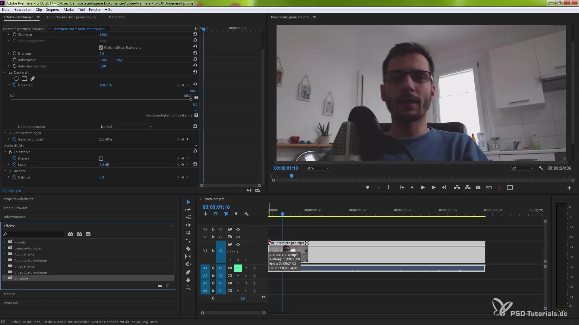 Premiere Pro CCでマルチタッチジェスチャーを効果的に活用する Premiere Pro CCでマルチタッチジェスチャーを効果的に使用する