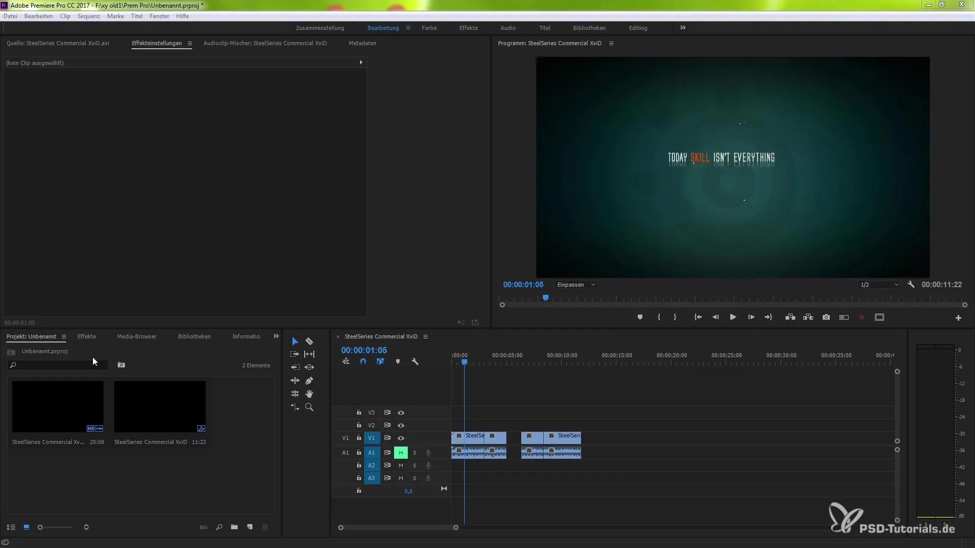 マスタークリップとエフェクト in Premiere Pro CC 2014 マスタークリップとエフェクト in Premiere Pro CC 2014