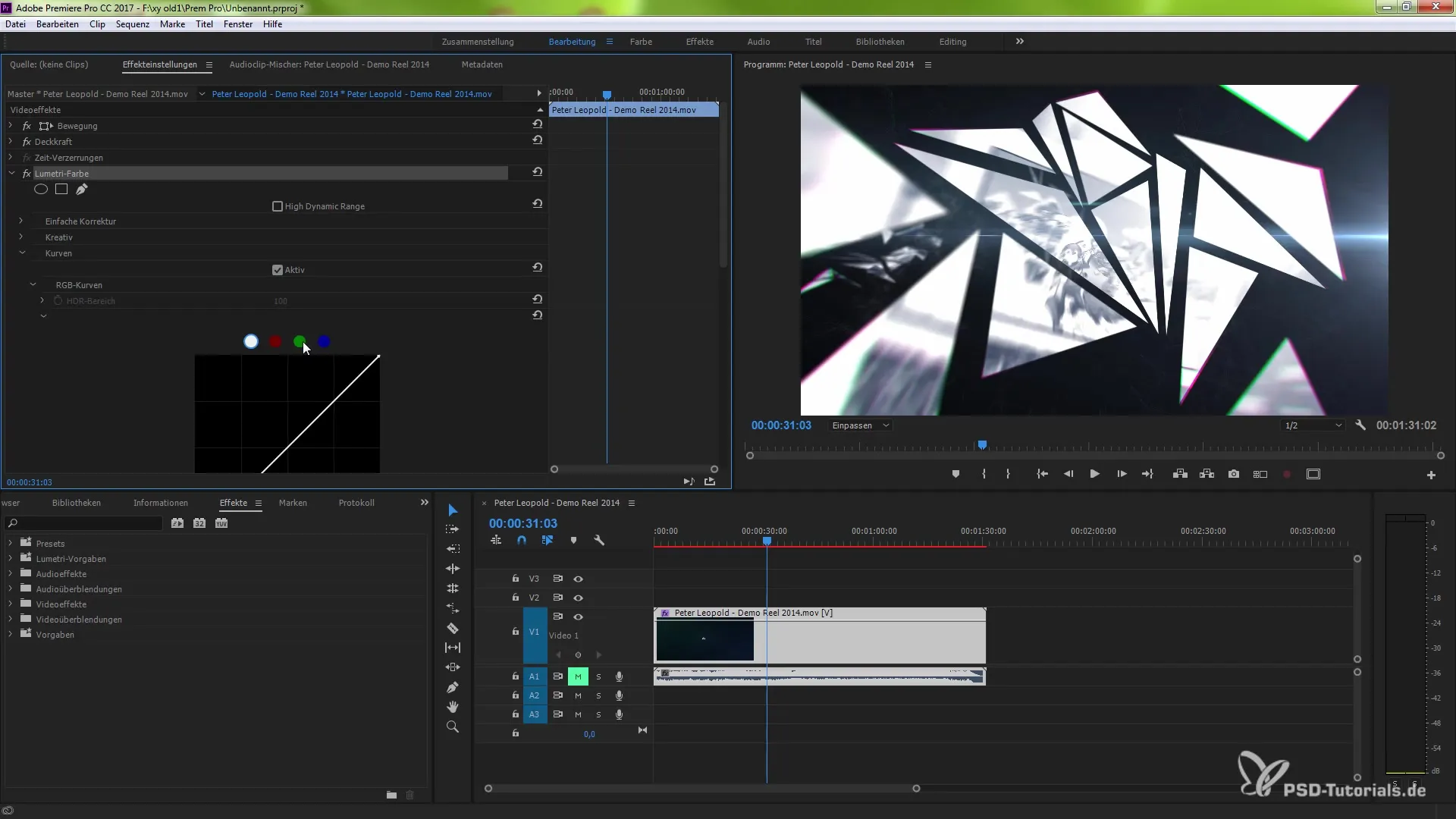 Premiere Pro CCとSpeedgradeの間で直接リンクを利用する Premiere Pro CCとSpeedgradeの直接リンクを利用する