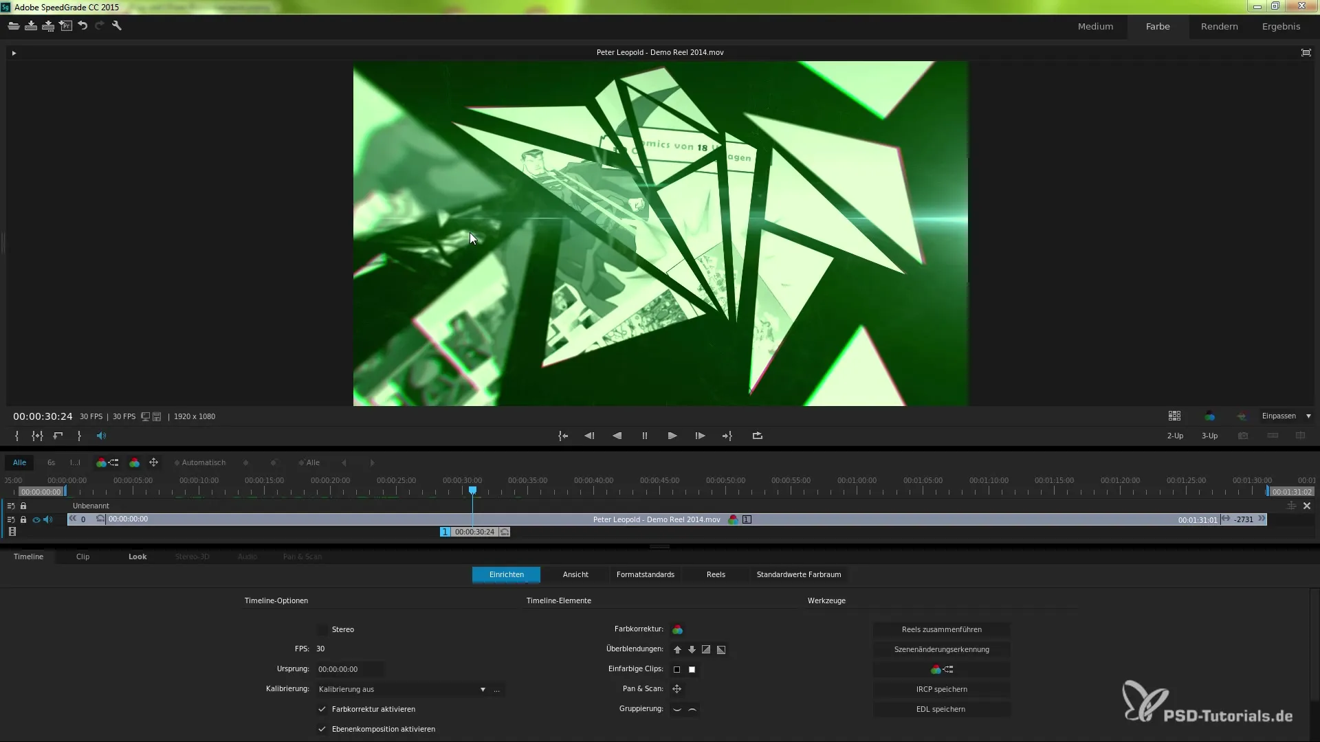 Premiere Pro CCとSpeedgradeの直接リンクを利用する Premiere Pro CCとSpeedgradeの直接リンクを利用する