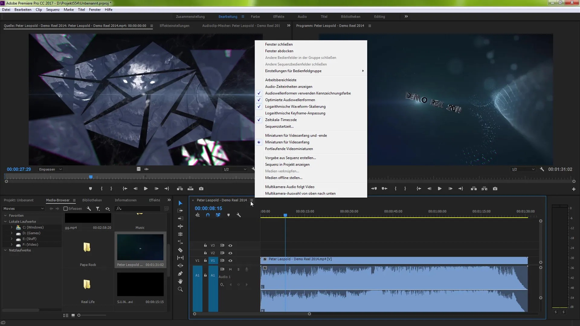 Premiere Pro CC 7.0 – Alle Neuerungen für kreative Videoarbeit Premiere Pro CC 7.0 – Alle Neuerungen für kreative Videoarbeit