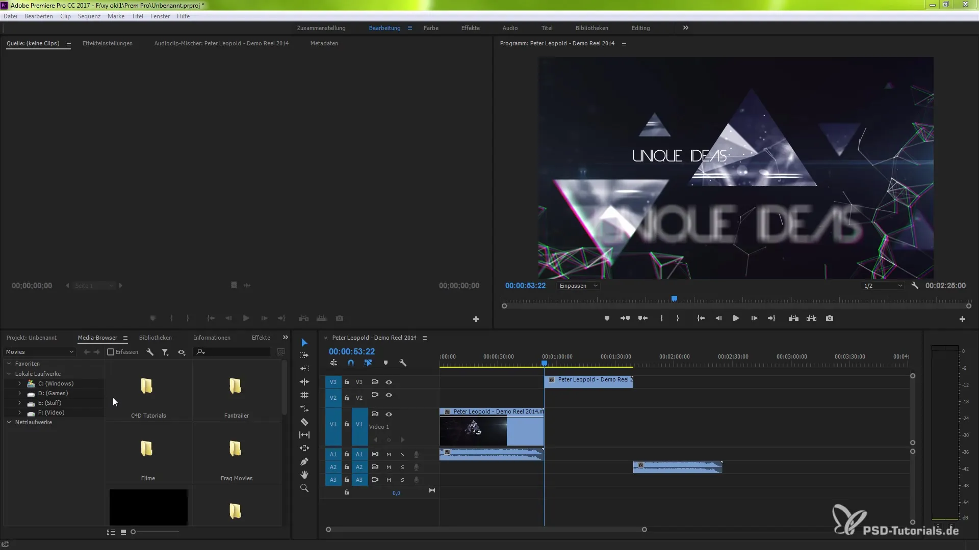 Adobe Premiere Pro CC 7.0でのメディアの再リンク Premiere Pro CC 7.0でメディアを再リンクする